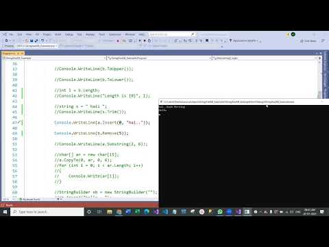 ASP.NET Dec22|Stringbuilder, Collection classes|20-1-23| Lija