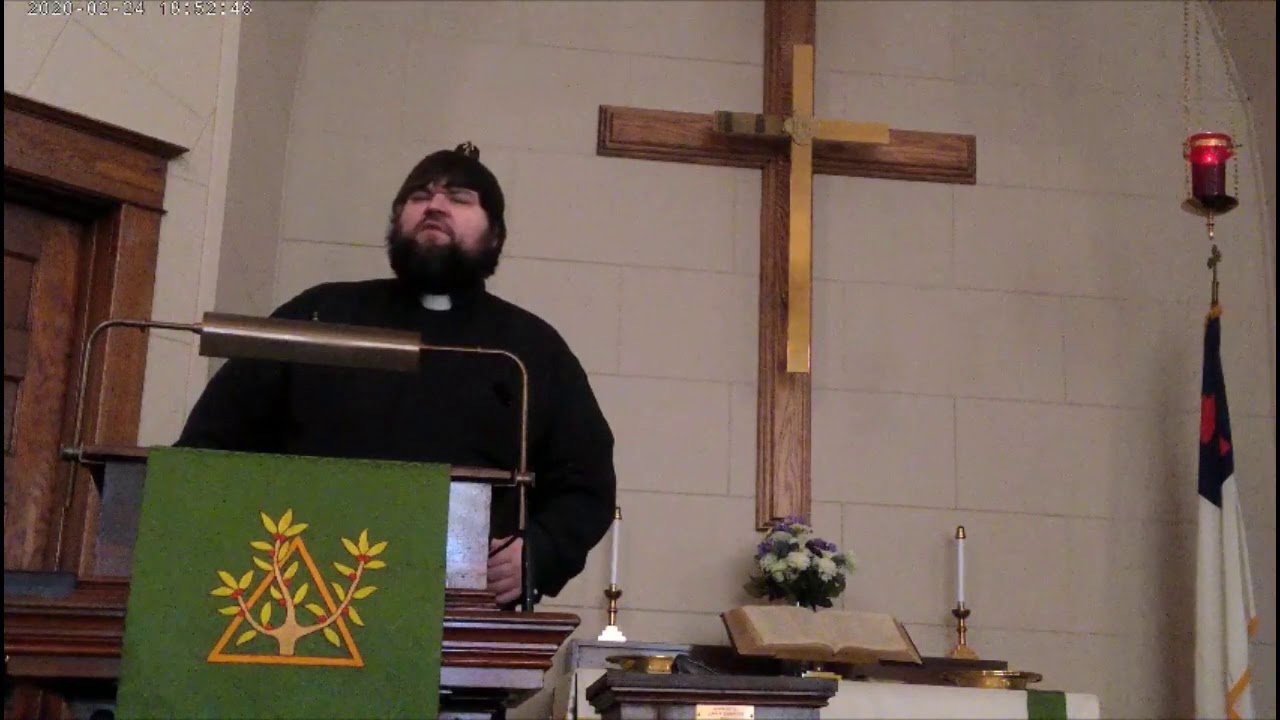 Our Message from Sunday (1-24) "The Lord is my Shepherd"