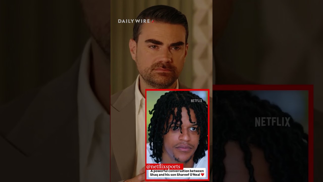 Shaq tells his son the harsh truth about greatness