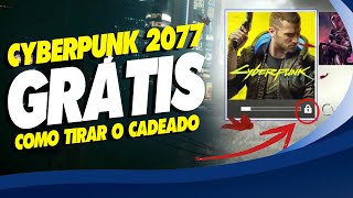 JOGÃO GRÁTIS PRA SEMPRE NO PS4! SOLUÇÃO REMOVENDO O CADEADO!