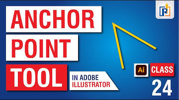 How to use the Anchor Point Tools in Adobe Illustrator | Anchor Point Tool | Anchor Point