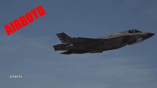 F-35 Operations • Red Flag 23-1 Nellis AFB