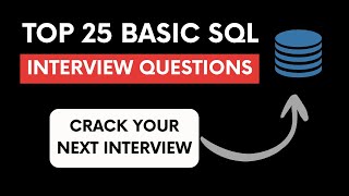 Crack your next SQL Interview with these Questions  | DATAWIZER