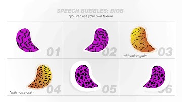 Speech Bubbles (120) | After Effects Project Files - Videohive template