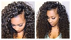 How to blend your leave out with Curly Hair Extensions