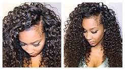 How to blend your leave out with Curly Hair Extensions