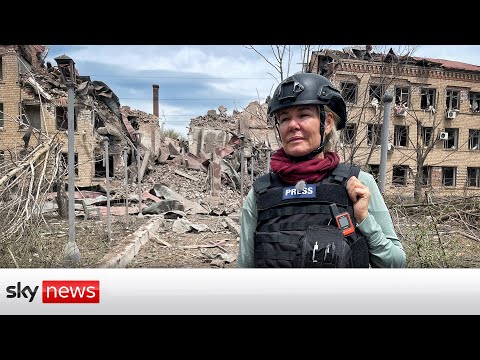 Ukraine war: Russians turn to devastatingly random tactic in Donbas