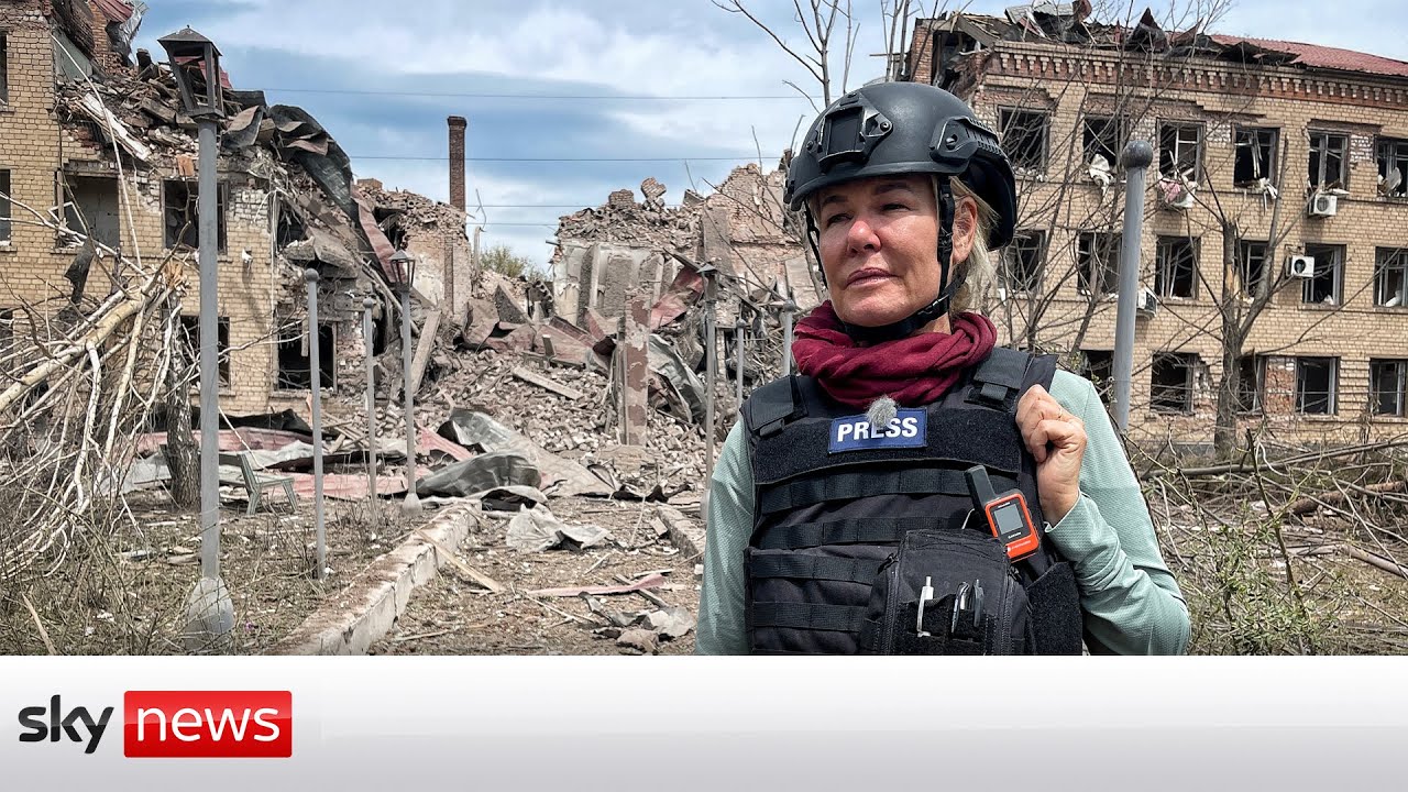 Film backdrop image for Ukraine war: Russians turn to devastatingly random tactic in Donbas (2022)