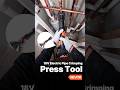 POV: You just discovered a tool that crimps in 3 seconds flat. 💨