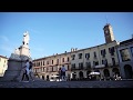 Timelapse at Piazza Cavour, Vercelli, Italy - Free HD stock footage