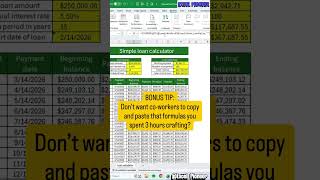 Lock Excel Sheet BUT Edit Selected Cells!#ExcelHacks #ExcelProtection #ExcelPro #ExcelPioneer
