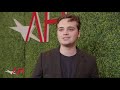 1917 star Dean-Charles Chapman talks about the film at AFI AWARDS 2019