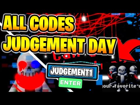 All Codes For Undertale Judgement Day Roblox Youtube - roblox blox hunt code wiki roblox promo code page