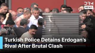 FULL VIDEO: Turkish Police Storm CHP HQ, Evicts Opposition Leader Ozel After Fierce Clashes | AC1G
