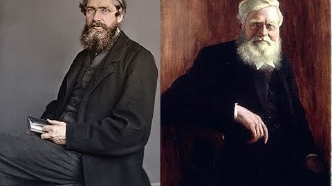 Alfred Russel Wallace, Charles Darwin and Natural Selection: the Real Story (Version 1)