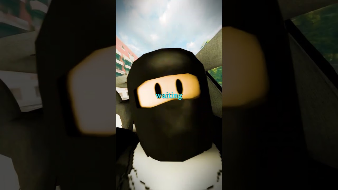 When a CAR THIEF didn't notice me.. 😱