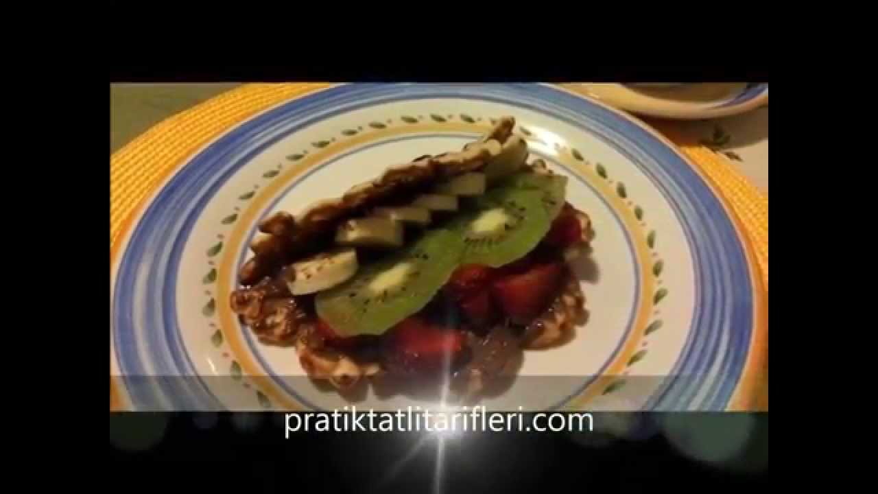 Evde Waffle Nasıl Yapılır Videosu Evde Waffle Nasıl Yapılır Videosu