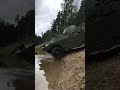 БРДМ-2 ЗАХОД В ВОДУ #shorts