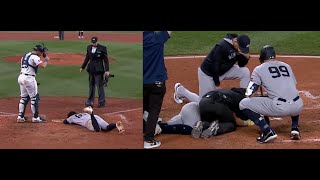 Yankees Oswaldo Cabrera Greatly Injured against the Seattle Mariners May 12, 2025