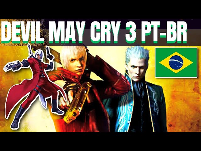 Revivendo a Nostalgia Do PS2: Devil May Cry 3 PT-BR Ps2