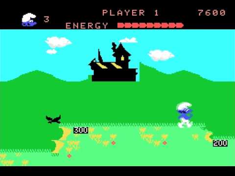 colecovision smurfs