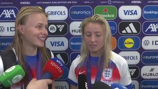 ‘To win it twice – it’s insane!’ – England players on ‘writing history’ with Euro 2025 final win