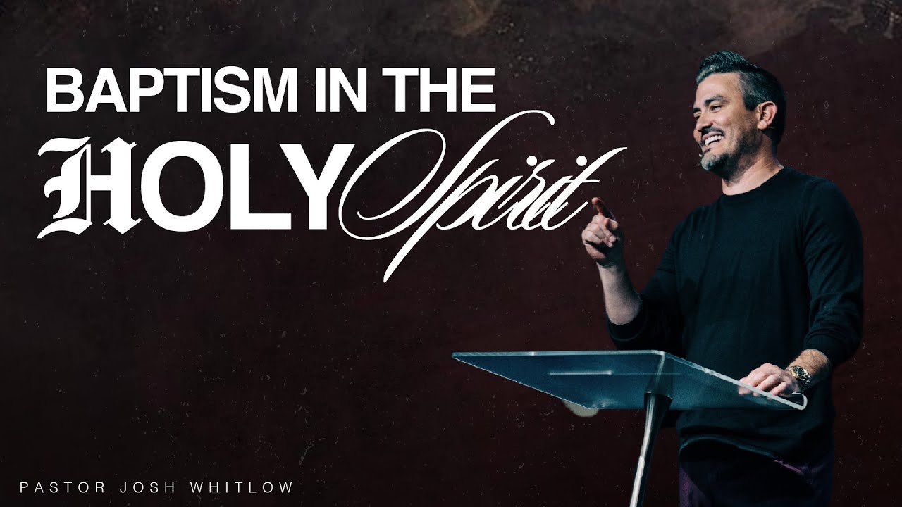 Baptism in the Holy Spirit | Holy Ghost | Part 2 | Heights Church - YouTube