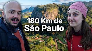 O QUE FAZER em GONÇALVES? VIAGEM de 2 DIAS