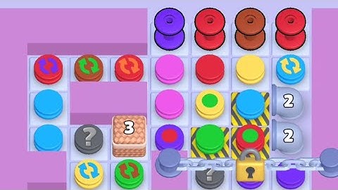 Knit Out level 658 walkthrough solution 