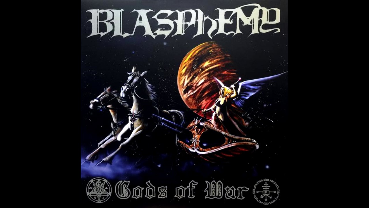 Blasphemy - Gods of War Full Album (cd-rip) - YouTube
