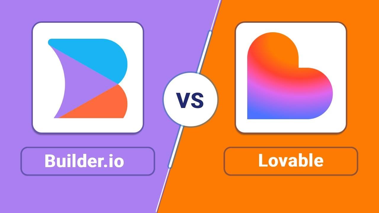 Builder.io против Lovable (2026) | Сравнение лучших конструкторов сайтов и приложений с использов...