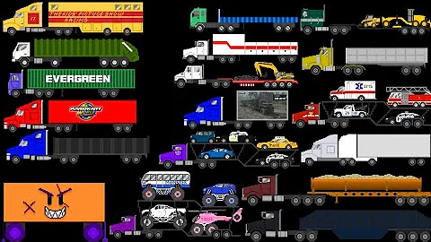 Tractor trailers 2 the kids picture show