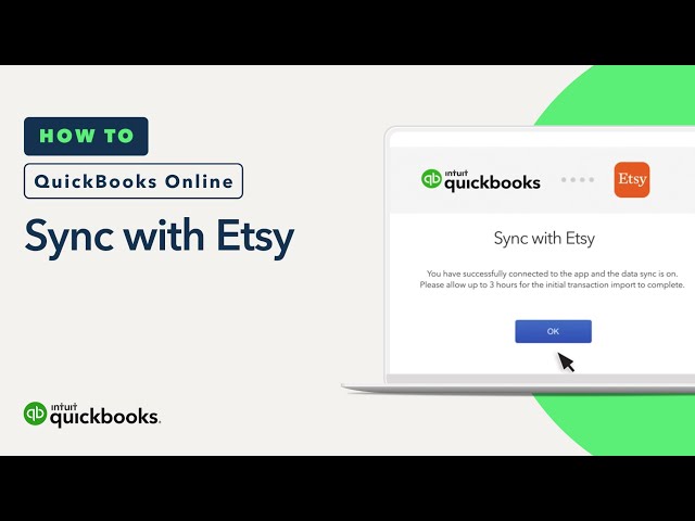 If you sell products on Etsy, you can download your Etsy transactions directly to QuickBooks, saving you time so that you don’t have to enter them manually. Check out this video to see how you can do that using the Sync with Etsy app, , and then look at how QuickBooks records your sales and deposits from Etsy.