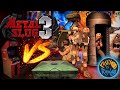 Metal Slug 3 NEO GEO MVS vs Xbox Gameplay Metal Slug 3 NEO GEO MVS vs Xbox Gameplay