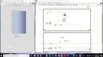 Práctica control de llenado de tinaco Labview