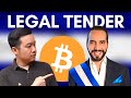 Legal Tender: What Does It Mean for Bitcoin & El Salvador? ⚖️