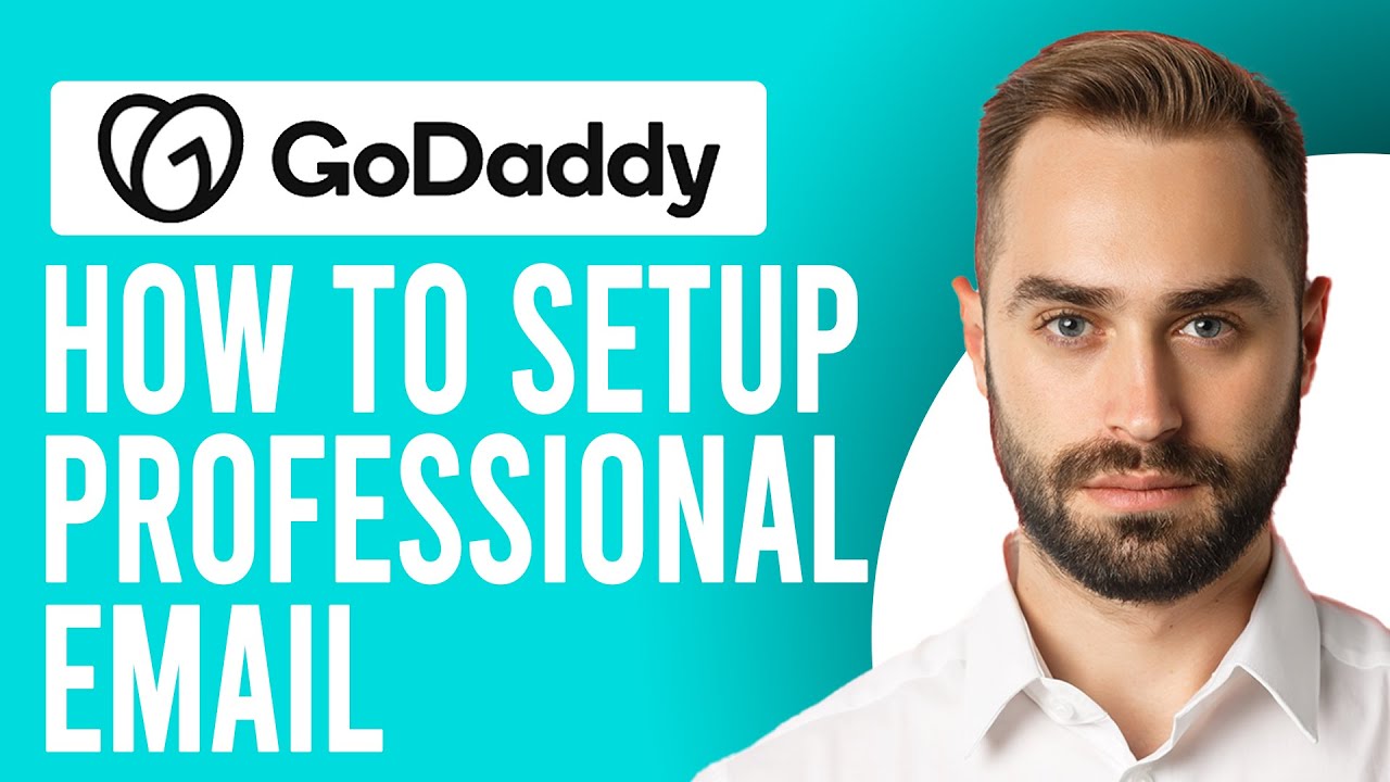 How To Setup Professional Email In GoDaddy Step by Step YouTube