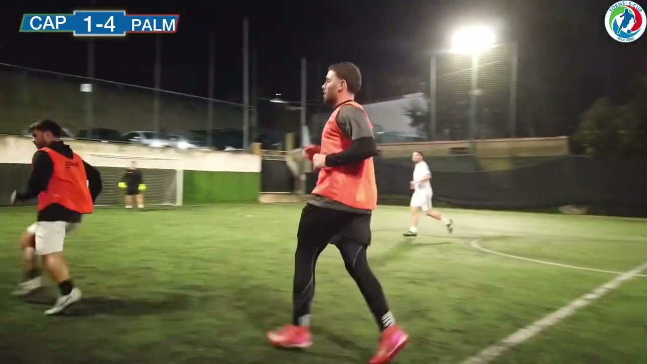 Real Capodichino 🆚Team Palmieri - SnowCup 2025