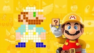 My Super Mario Maker Levels Look At Me