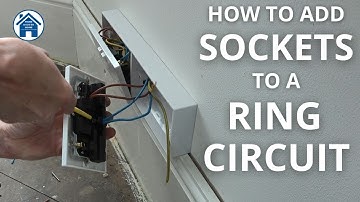 Hoe voeg je stopcontacten toe aan een ringcircuit? WAGOBOX & WAGO connectoren. Hoe sluit je een d...