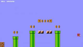 Nameless SMB Clone - Level Editor Test