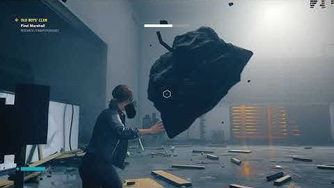 CONTROL - Walkthrough #1 (Research Sector) - RTX ON @1080p60