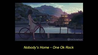 Nobody's Home - One Ok Rock {tradução PT-BR} // Rockvenus'