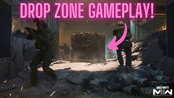 COD MW2 - Multiplayer DROP ZONE Gameplay - THIS NEW GAMEMODE IS CHAOS! - No Commentary