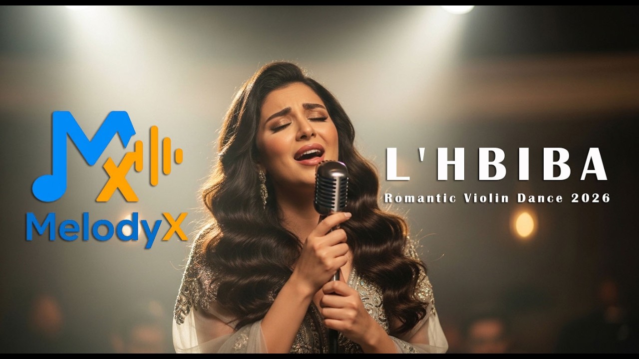 L'HBIBA 🎻❤️ | Romantic Violin Dance 2026 🎶 | Passion & Love Vibes - MelodyX-Officiel