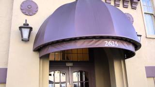 Entrance Dome Awning