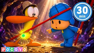 pocoyo discovers something shiny best season 5 pocoyo english