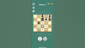 Pocket Chess Level 248 Chess Problem Solution #chess #puzzle #game #gaming #endgames #pocketchess