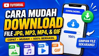 Tutorial Download file JPG, MP3, MP4, DAN GIF di hp #fyp #SMKN1MARABAHAN #desainkomunikasivisual 