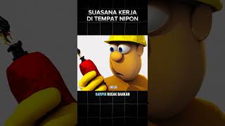 Work Atmosphere At Nipons Workplace shorts